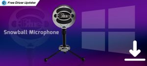 Download Blue Snowball Microphone Drivers for Windows 10; 8; 7 PC