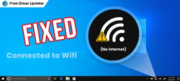 Connected to Wifi but No internet? Here is how to Fix Easily!