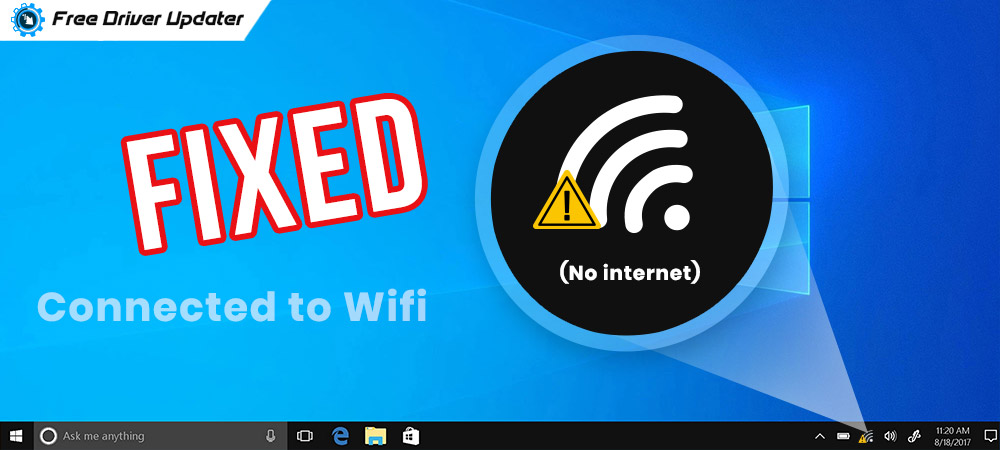 Connected to Wifi but No internet? Here is how to Fix Easily!