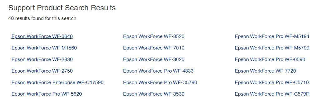 cant download epson workforce 2750 driver for mac