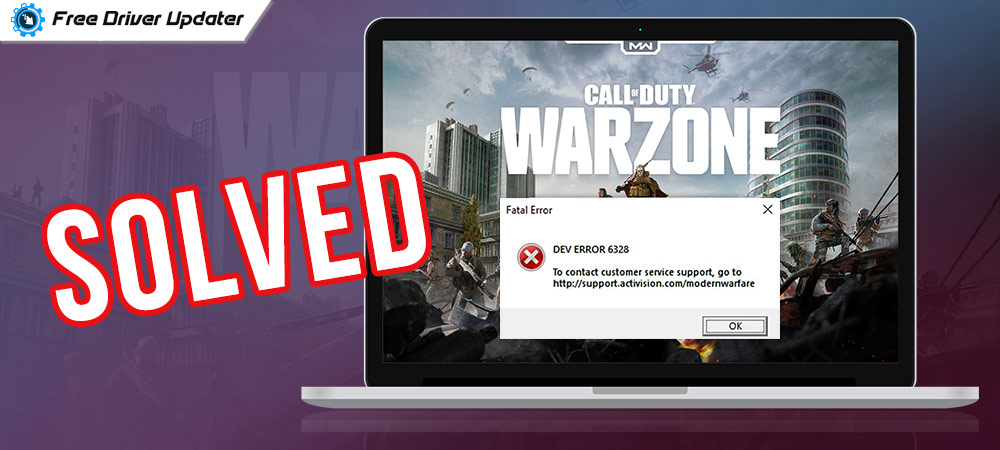 Call of Duty Warzone Crashing on PC {SOLVED}