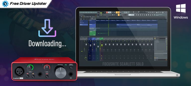 Cara Update Focusrite Scarlett Solo Driver