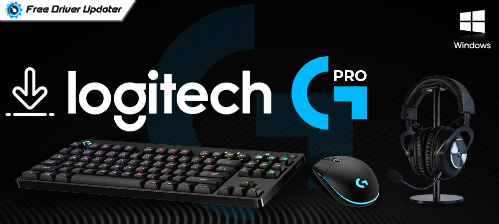 Download and Update Logitech G Pro Drivers for Windows 10, 8, 7