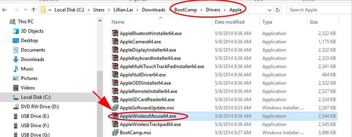 bootcamp bluetooth driver windows 10