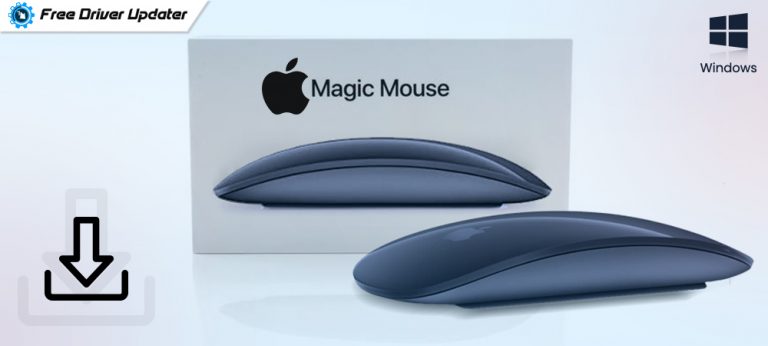 using apple magic mouse with windows 10