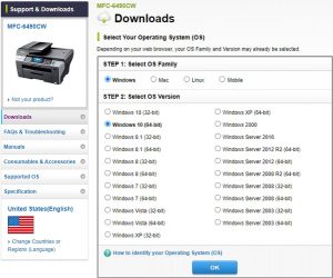 Brother MFC 6490CW Printer Drivers Download, Install and Update