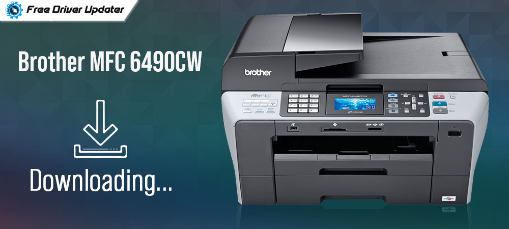 install printer brother mfc-j460dw driver