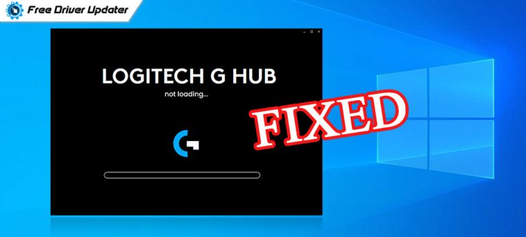 logitech g hub not starting on startup