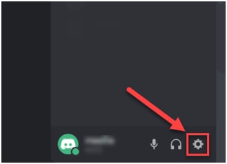 Open Discord Settings