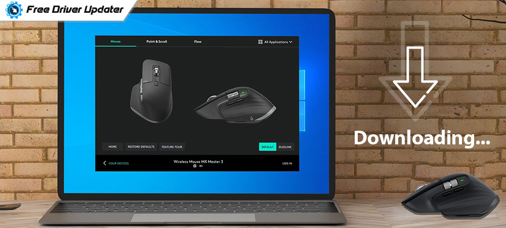 logitech mx master windows 10 driver