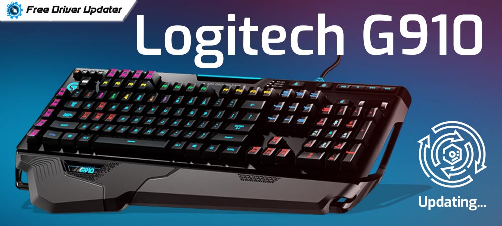 logitech gaming software g910