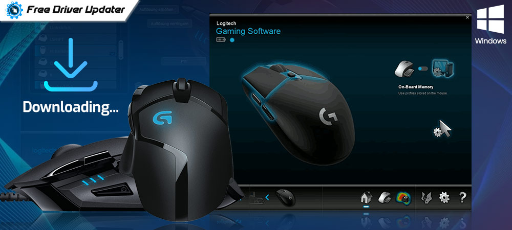Logitech G402 Driver & Software Download, Install and Update on Windows PC