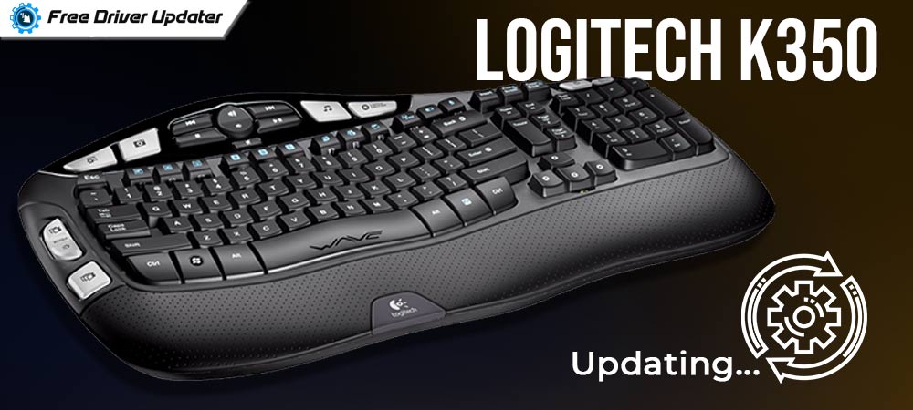 Download, Install and Update Logitech K350 Driver and Software
