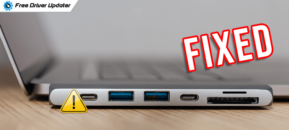 How To Fix USB C Port Not Working On Windows 10 SOLVED 