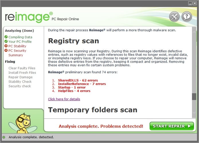 Use Reimage Software To Repair The Windows Operating System