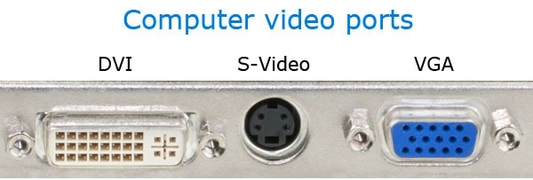 Computer Video Port