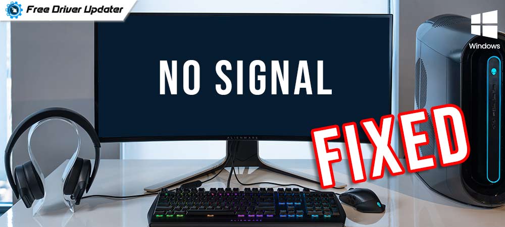 How to Fix DisplayPort No Signal on Windows PC - Quick Tips