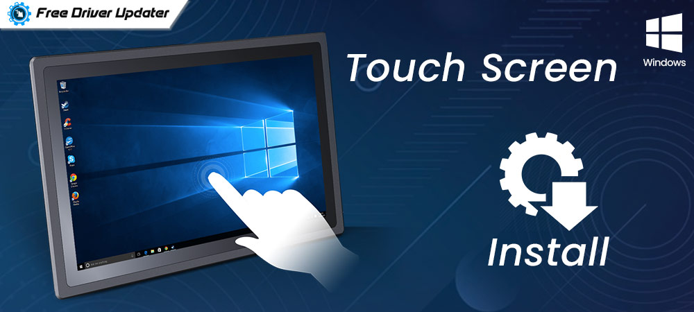 Windows 10 touch screen driver download convert files from pdf to word free download
