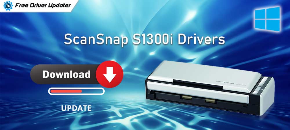 update scansnap driver