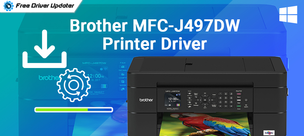 Brother MFC-J497DW Printer Driver Download and Update on Windows PC