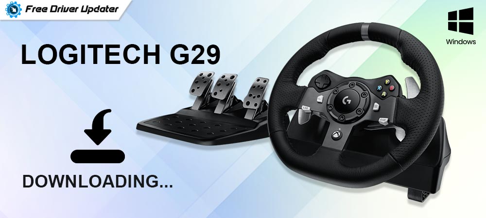 logitech g29 drivers windows 7