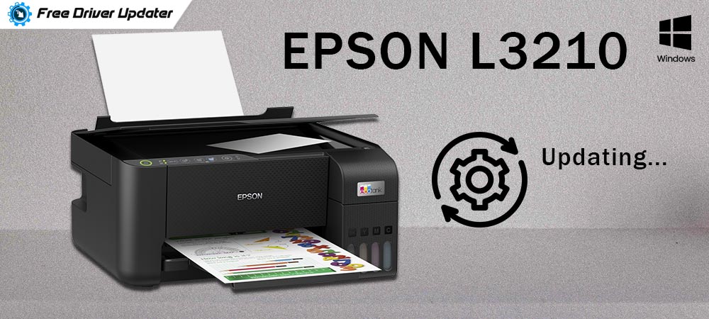 Epson L3210 Driver Download and Update on Windows PC