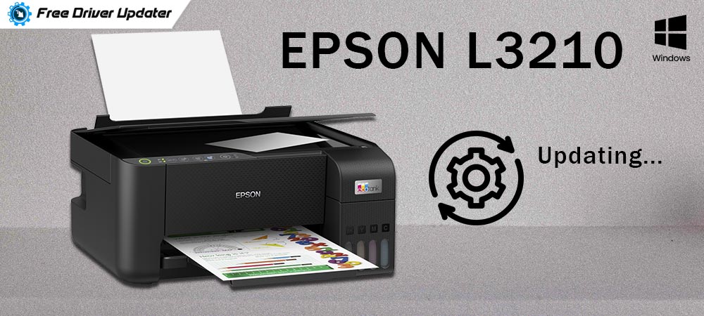 Driver Epson L3210 Scanner