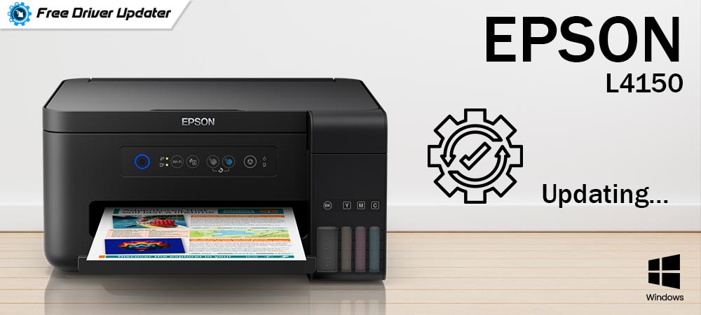Epson L4150 Driver Download and Update for Windows 10, 8, 7