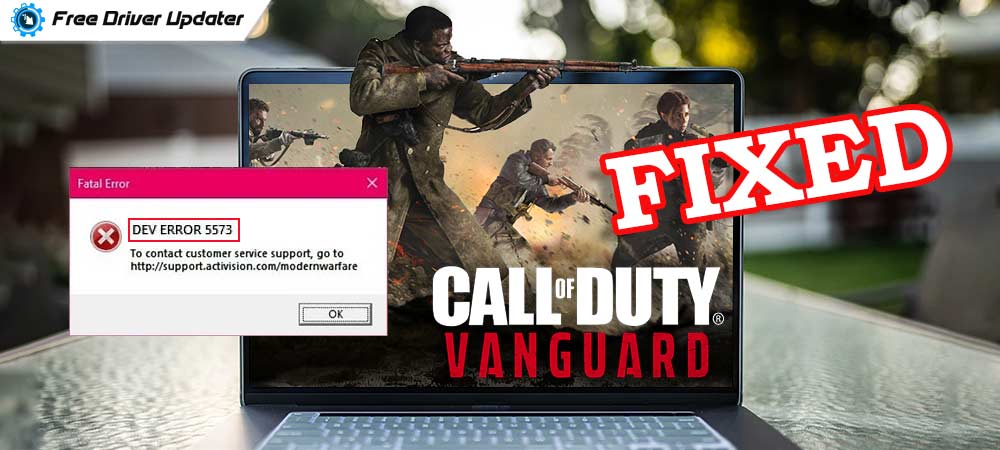 How to Fix Dev Error 5573 in COD: Vanguard/Warzone