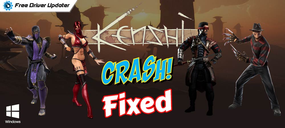 How to Fix Kenshi Keeps Crashing in Windows PC?