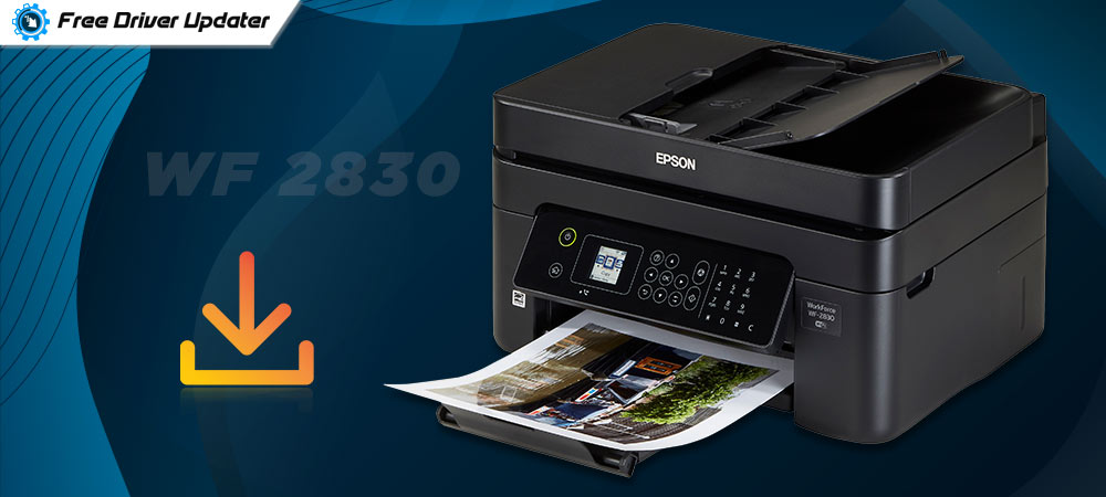 Epson WF 2830 Driver Download for Windows 11/10