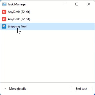Snipping tool app