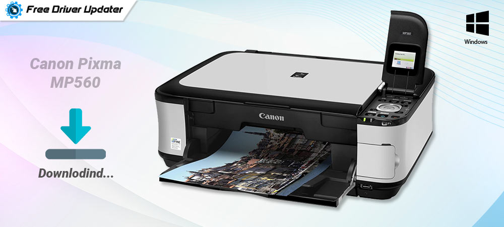 canon mp560 software download
