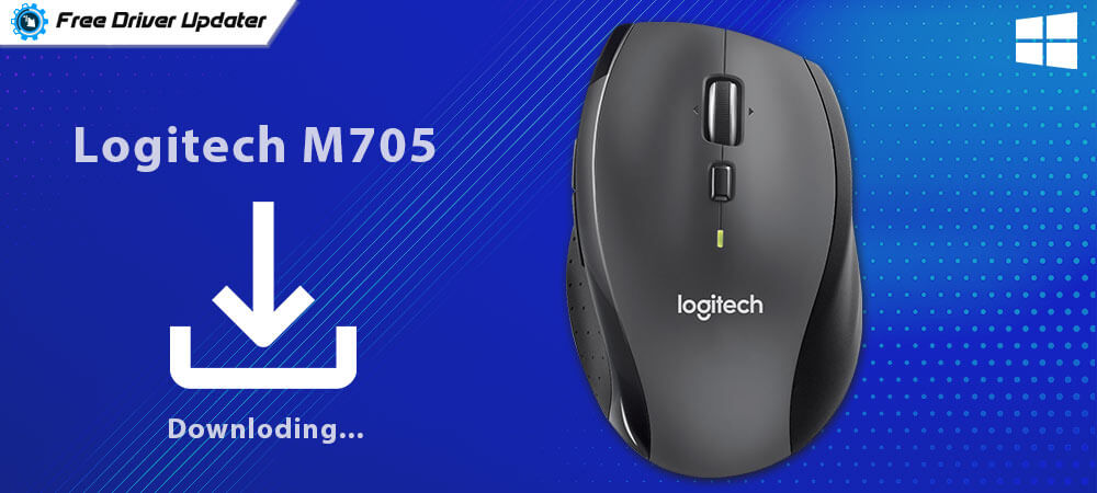 Logitech M705 driver download and update for Windows