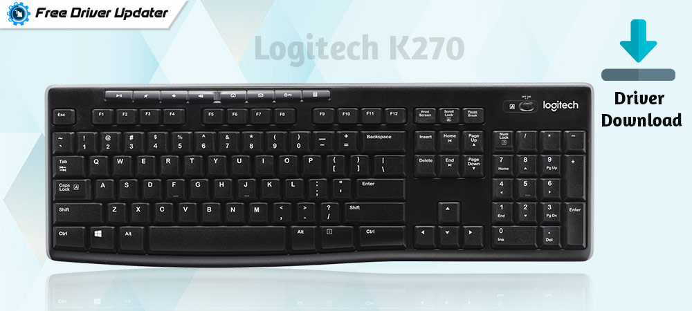 How-to-Download-and-Update-Logitech-K270-Driver