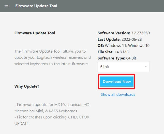 firmware updater tool