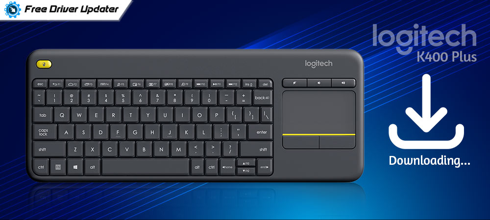 logitech-k400-plus-driver-download-and-Update-for-windows