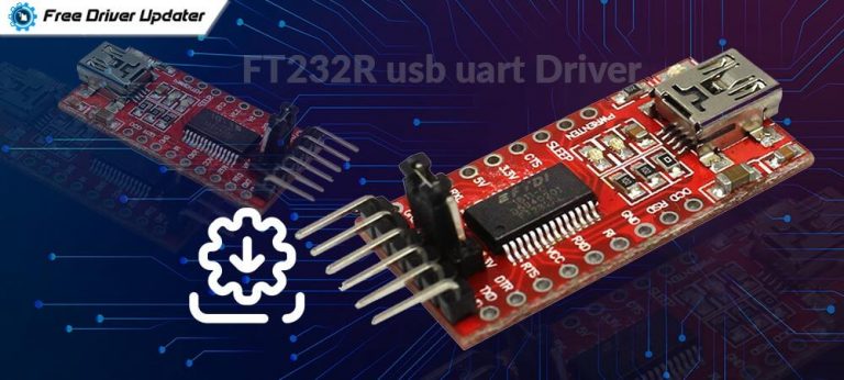 Как настроить ft232r usb uart