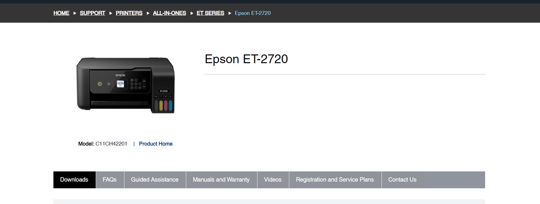 Epson Et 2720 Driver Download Update And Install 6651