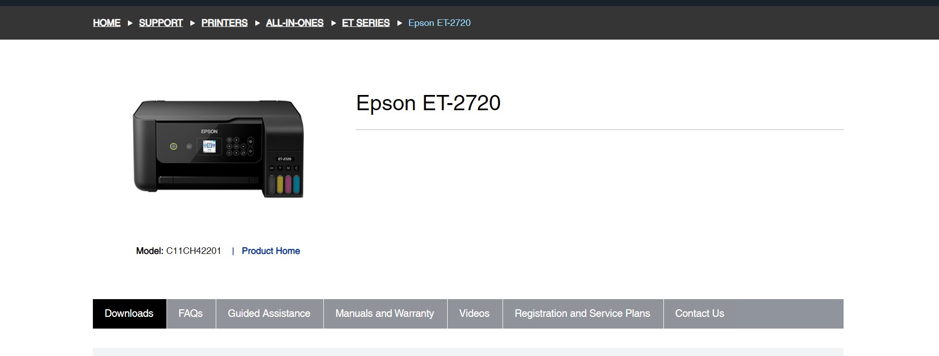 Epson ET 2720 Driver Download, Update, and Install