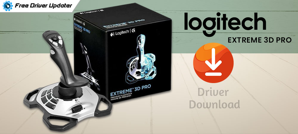 logitech extreme 3d pro driver download