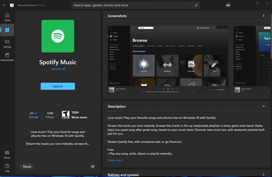 Spotify Play music & podcasts