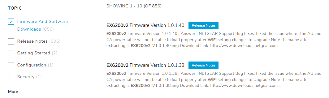 Firmware And Software Download