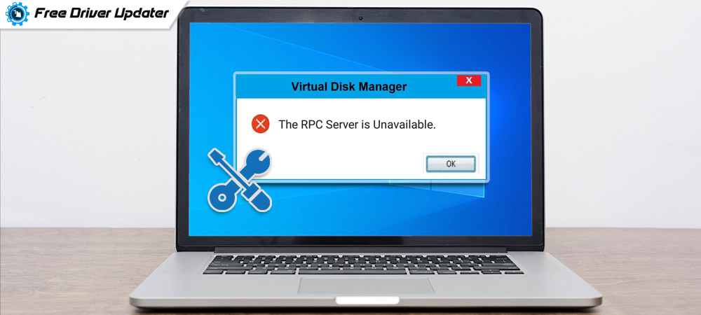How to Solve RPC Server is Unavailable in Windows 11,10,8,7