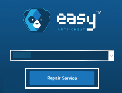 Easy Anti Cheat hit the Repair button present at the bottom