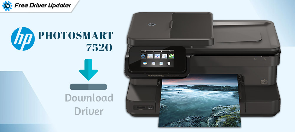How to Download HP Photosmart 7520 Printer Driver