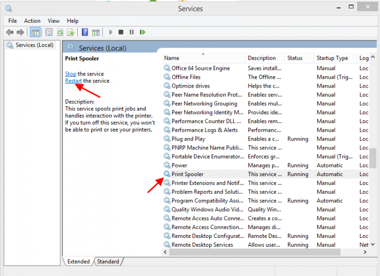 How to Fix Print Spooler Keeps Stopping on Windows PC