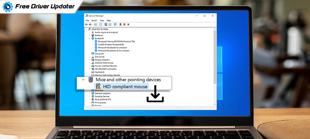 How To Download & Update HID-Compliant Mouse Driver for Windows 10