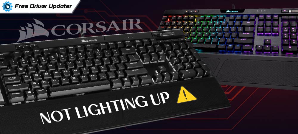 lvl up gaming keyboard not lighting up