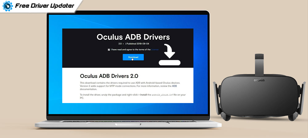 How to Download, Update, and Install Oculus Driver